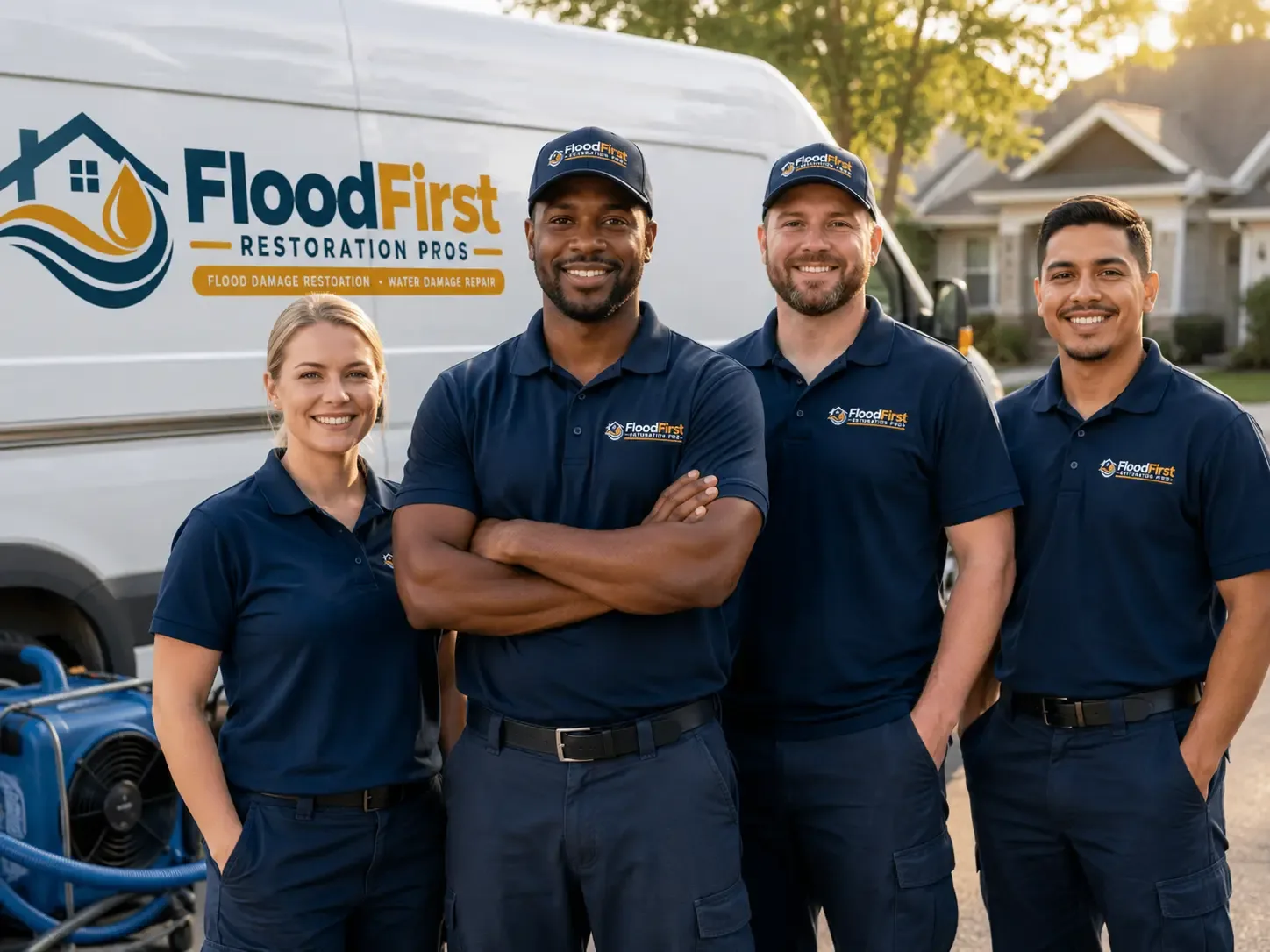 Flood Damage Restoration company in Milam, TX